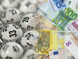 geld lotto uitgeven